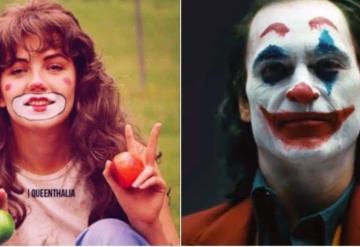 Comparan a Joaquín Phoenix y Thalía por aspecto para el nuevo Joker