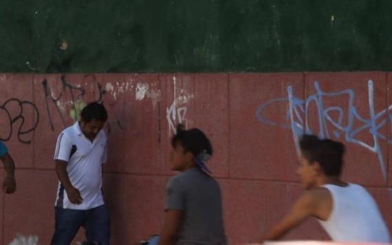 Vandalismo y abandono en el corazón de Villahermosa
