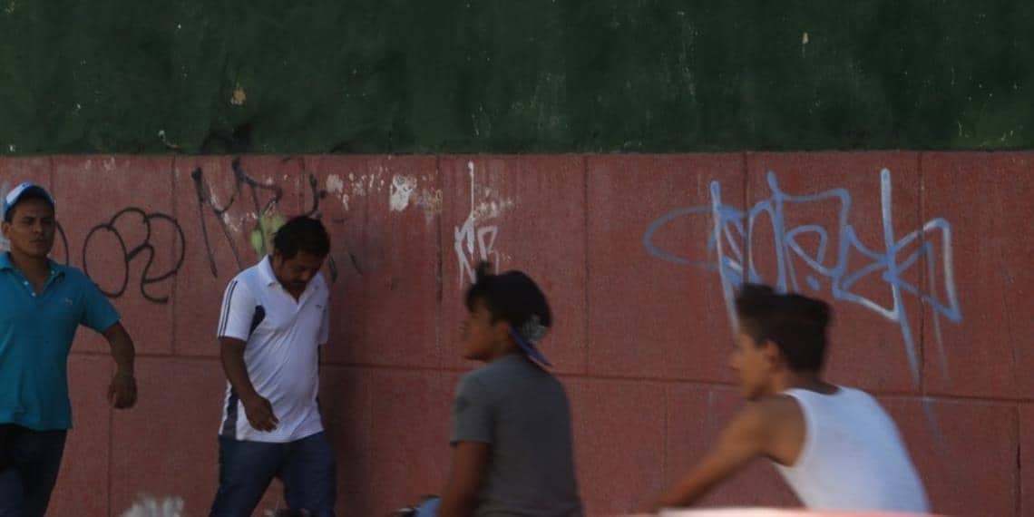 Vandalismo y abandono en el corazón de Villahermosa