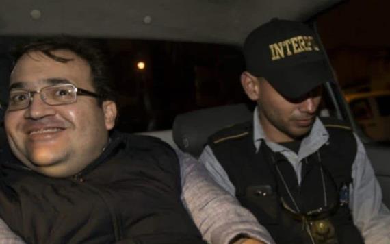 9 años de prisión la sentencia a Javier Duarte