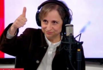 Convoca Cármen Aristegui a conferencia de prensa y se prevé su regreso a la radio