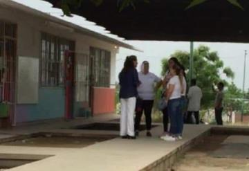 Jardín de Niños es atacado a balazos