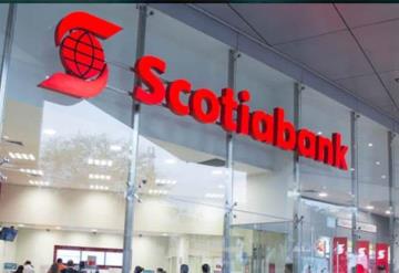 No habrá servicios en cajeros de Scotiabank esta quincena