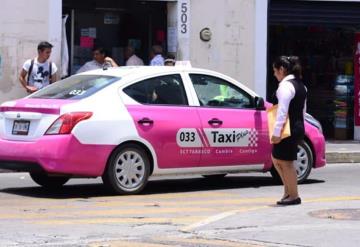 Manejarán hombres los Taxis Rosa: SCT