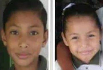 Alerta amber Tabasco: Ayúdanos a encontrar a los menores Salvador y Natalia