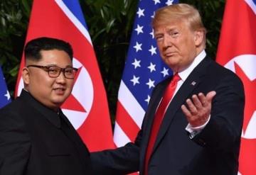 Kim y yo estamos enamorados: Trump