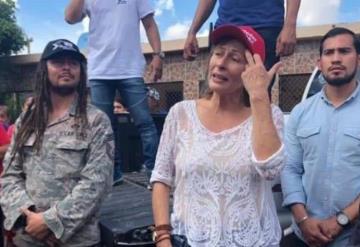 Tatiana Clouthier se une a tareas de ayuda tras fuertes lluvias en Sinaloa