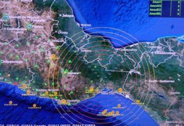 Epicentro del temblor fue en la ciudad Arriaga, Chiapas: Sismológico