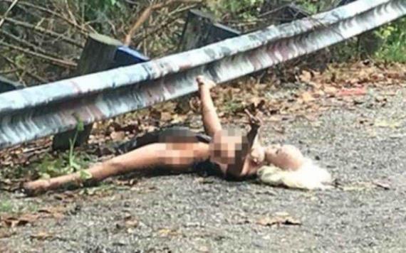 Confunden muñeca erótica abandonada con un cadáver
