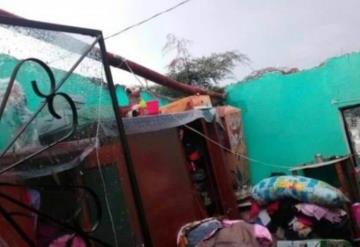 Tornado destruye a El Tigre, una comunidad en Hidalgo