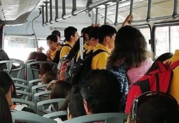 ¿Y a ti, te molesta que las personas usen mochila en el transporte público?