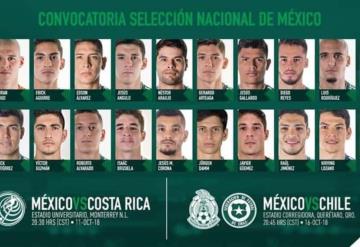 Vuelve Gallardo a la Selección Nacional, esta es la convocatoria oficial