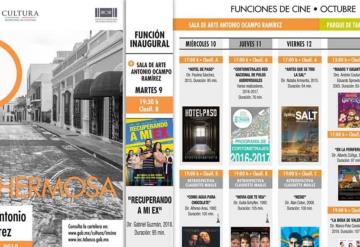 Tendrá Villahermosa Semana de Cine Mexicano , conoce los detalles