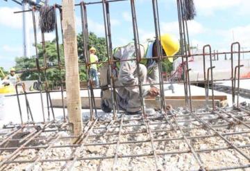 Los tres meses para terminar la obra se agotaron y el puente va al 70 por ciento