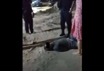 Linchan a presunto agresor de menor en Paraíso