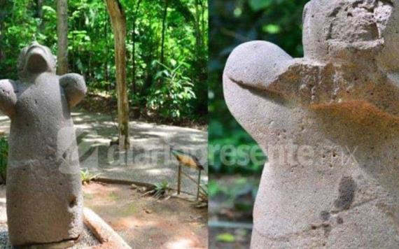PGR juzgará actos vandálicos de extranjeros en Parque Museo La Venta