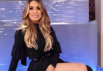 Galilea Montijo revela que se vestía con ropa de tianguis