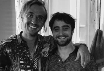 Tom Felton y Daniel Radcliffe, juntos otra vez pero no por Harry Potter