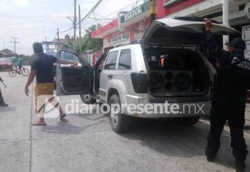 Detienen a una pareja en Tenosique en posesión de drogas