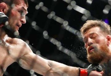 Se armó una batalla campal en la derrota de McGregor