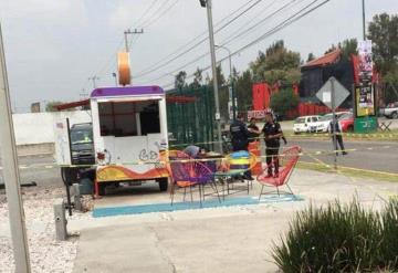 Un muerto por balacera en La Ibero Puebla