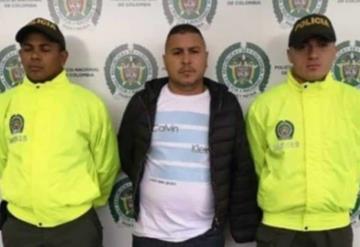 Detienen a El Berna, presunto narco mexicano en Bogotá