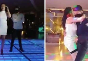 VIDEO: Festeja sus XV al estilo narco y presenta vals violento