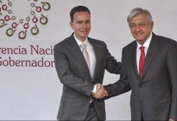 ¿Manuel Velasco para coordinador del Tren Maya? AMLO lo habría invitado