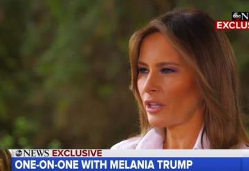 “Soy la persona más acosada del mundo”: Melania Trump