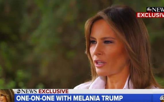 “Soy la persona más acosada del mundo”: Melania Trump