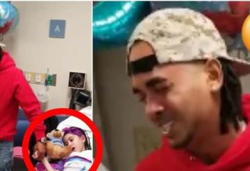 Ozuna reza por pacientes con cáncer, conmueve a usuarios en las redes