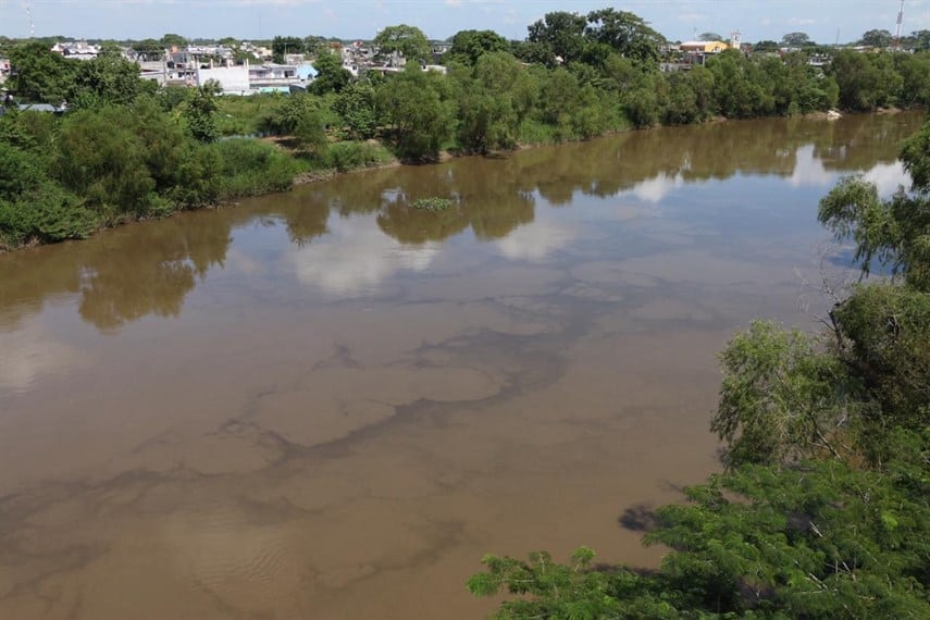 Contaminación del Río Grijalva es alarmante para la ciudadanía