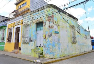 Patrimonio histórico de Villahermosa se encuentra en total abandono