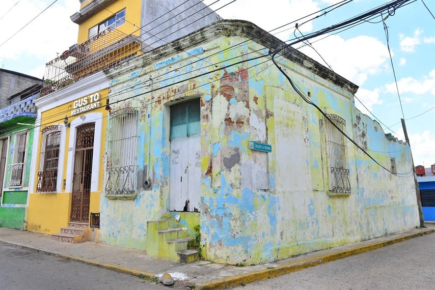 Patrimonio histórico de Villahermosa se encuentra en total abandono