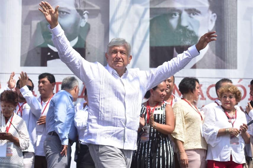 Así se vivió el último evento masivo de AMLO en Tabasco como Presidente Electo de México