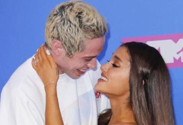 Rompen Ariana Grande y Pete Davidson  y cancelan compromiso