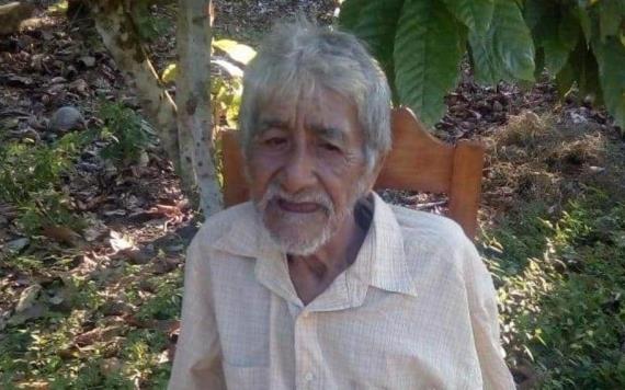 ´Abuelito´ salió de su casa y no sabe cómo regresar, pasó en Cunduacán