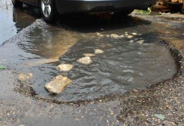 Registran 200 fugas de agua en Centro