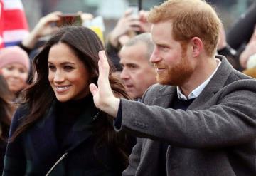 Meghan Markle y el príncipe Harry, de Inglaterra esperan su primer hijo