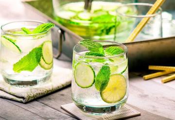 5 beneficios del agua de pepino que te estás perdiendo