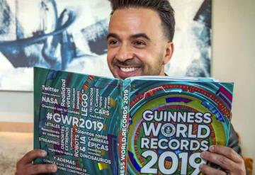 Luis Fonsi rompe 7 récords Guinness en un año, conoce cuales son