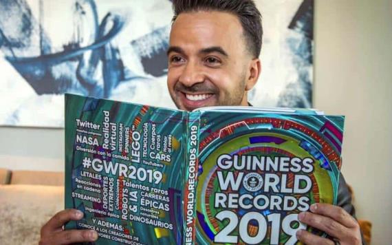 Luis Fonsi rompe 7 récords Guinness en un año, conoce cuales son