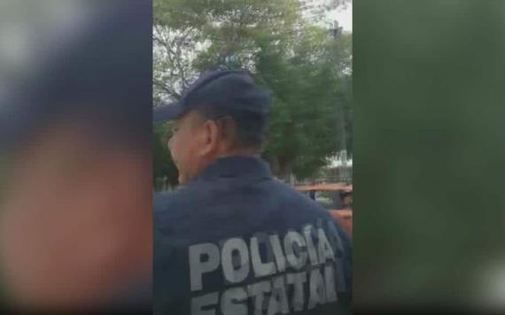 Denuncian en redes agresión de SSP en Villahermosa