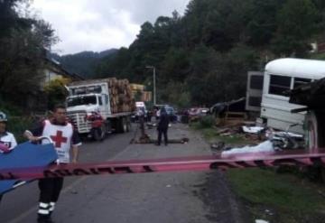 Trágico accidente carretero en Michoacán deja 12 muertos