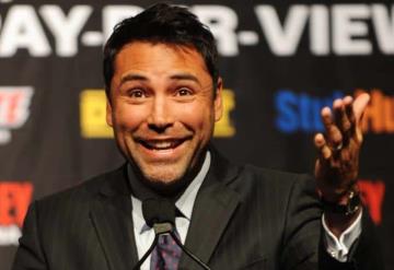 No golpeamos mujeres, mensaje de De La Hoya a Mayweather