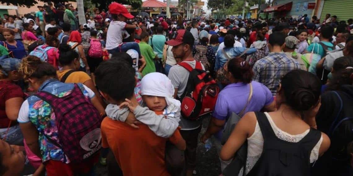 ONU ayudará a México por caravana migrante