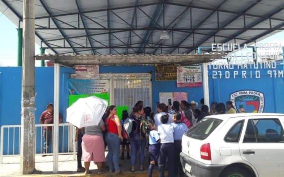 Denuncian presunto abuso sexual en escuela primaria de Villahermosa