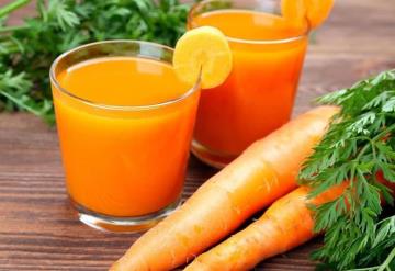 7 beneficios para tomar jugo de zanahoria