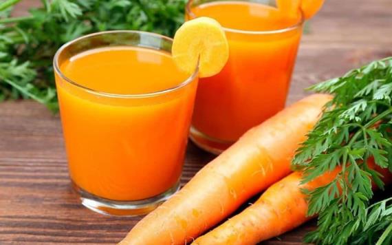 7 beneficios para tomar jugo de zanahoria