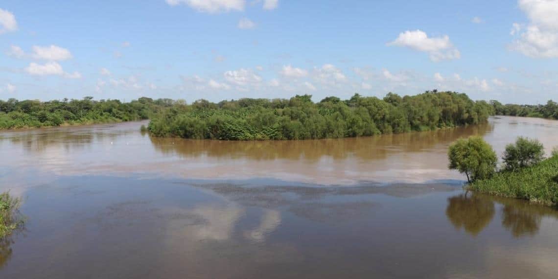 Contaminación ambiental en el río Grijalva